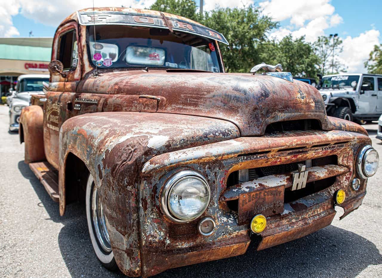 Heavy-duty truck frame repair